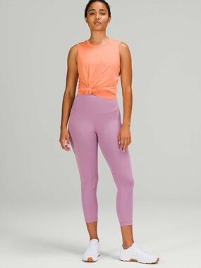 Lululemon Size 14 Wunder Train High Rise 23” Leggings in Color Jubilee